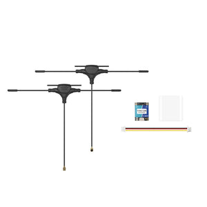 GEPRC ELRS 915M/2.4G Dual Band Gemini Xrossband Receiver LR1121 RF Chip FPV Drone RX Module Built-in TCXO