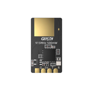 GEPRC ELRS Nano 915MHz FCC PA500 FPV Racing Drones Receiver Module 500mW TLM Power Receiver with Long T Antenna
