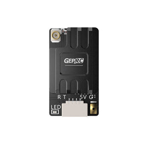 GEPRC ELRS Nano 868MHz EU PA500 FPV Racing Drones Receiver Module 500mW TLM Power Receiver with Long T Antenna
