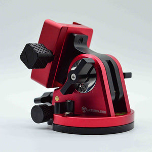 Red EQ Base 25KG Ultra Load Stable Equatorial Mount with Dovetail Slot for Star Adventurer Equatorial