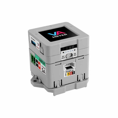 M5Stack VA Meter Programmable High Precision Power Meter M5StampS3 Voltage Current Measurement