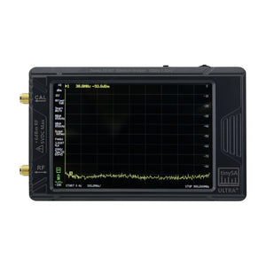 New TinySA Ultra+ ZS-407 Handheld Spectrum Analyzer 900MHz-7.3GHz Ultra-wide Frequency with 4-inch IPS Touch Screen