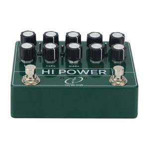 HI POWER Guitar Effects Pedal Rock Overdrive Distortion Effects Pedal Pink Floyd Timbre Replica Version