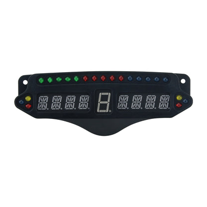 Simplayer LED Display Dashboard for T300 599 Non-destructive Modification of F1 Steering Wheel Rim