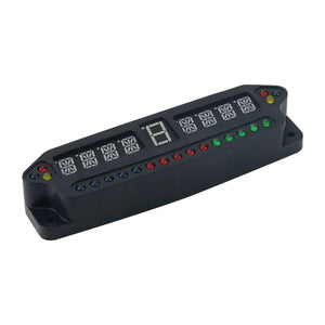 Simplayer LED Display Dashboard for T300 599 Non-destructive Modification of F1 Steering Wheel Rim