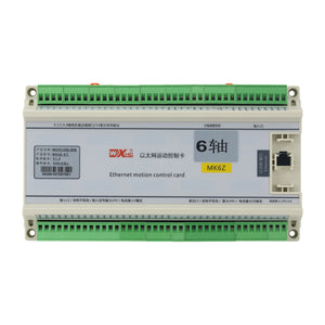 MACH3 MK6Z-ET 6-Axis CNC Motion Controller Card Ethernet Interface CNC Control Board with 30 Inputs and 12 Outputs