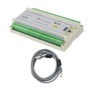 MACH3 MK6Z-ET 6-Axis CNC Motion Controller Card Ethernet Interface CNC Control Board with 30 Inputs and 12 Outputs