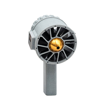 90mm/3.5&quot; Duct Fan 5KG Violent Fan Turbo Fan (Gray) for Vehicle &amp; Garden Cleaning &amp; Snow Removal