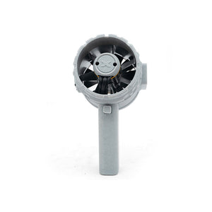 90mm/3.5&quot; Duct Fan 5KG Violent Fan Turbo Fan (Gray) for Vehicle &amp; Garden Cleaning &amp; Snow Removal