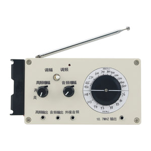 2-Band AM FM Signal Generator Radio Signal Generator Wireless Transmitter for Electronics Enthusiast