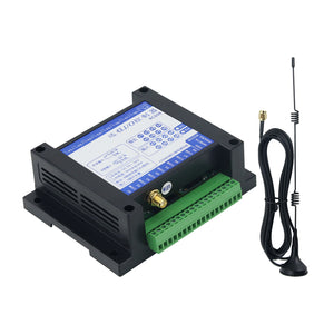 RC608-WiFi Wireless IO Module (RS485 Interface + Wifi 100m/328.1ft Range) Boasts 8 Inputs 8 Outputs