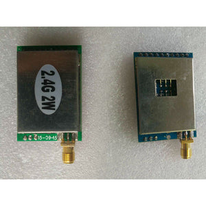 2.4G 2W Wireless Audio Video Transmitter and Receiver Module Set with Long Distance Transmission