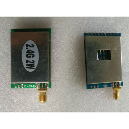 2.4G 2W Wireless Audio Video Transmitter and Receiver Module Set with Long Distance Transmission