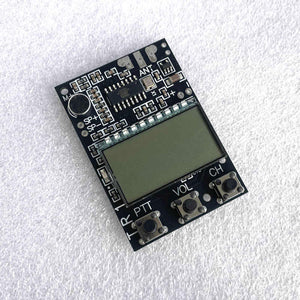 TR1 Walkie Talkie Circuit Board Walkie Talkie Transceiver Board with 300-meter Communication Range