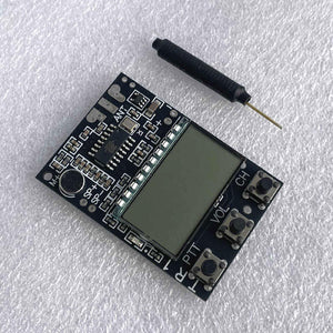 TR1 Walkie Talkie Circuit Board Walkie Talkie Transceiver Board with 300-meter Communication Range