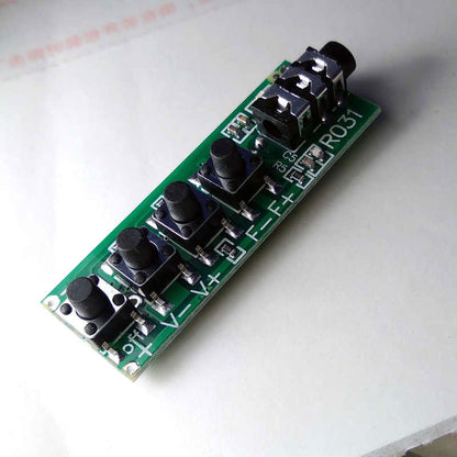 R031 76.0MHz-108.0MHz Stereo FM Radio Module FM Receiver Board w/ Power-off Memory &amp; Mute Functions