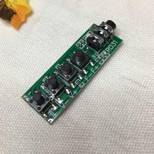 R031 76.0MHz-108.0MHz Stereo FM Radio Module FM Receiver Board w/ Power-off Memory &amp; Mute Functions