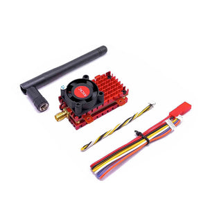 2W 5.8GHz FPV VTX Transmitter Video Transmitter with Built-in Silicon Microphone + Ordinary Antenna
