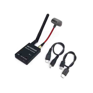 Skydroid 150CH 5.8G OTG Receiver (w/ Black Antenna &amp; Antenna for Fat Shark) for Android Smartphone