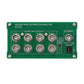BNC Port 0-5Vpp Frequency Divider Square Wave Distributor Amplifier with 8 Channel Output