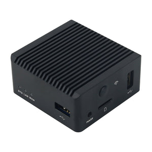 NanoPi R2S Plus Combo Mini Router w/ IoT Development Board + Metal Case RK3328 1GB RAM + 32GB eMMC