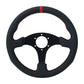 Simplayer Steering Wheel Kit with 13&quot; Steering Wheel Rim + Quick Release + QUFEI H1-K Sim Racing Hub
