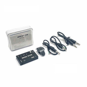 Mini DVR Recorder Mini FPV DVR Module (DIY Wiring Edition) for RC Models and Racing FPV Drones