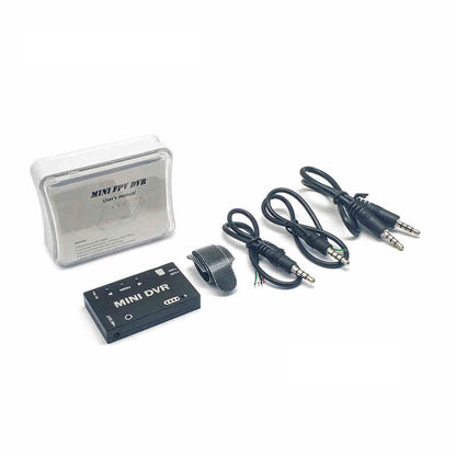 Mini DVR Recorder Mini FPV DVR Module (DIY Wiring Edition) for RC Models and Racing FPV Drones