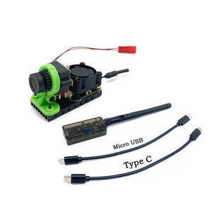 1W 48CH 5.8G TX RX FPV Video Transmitter Receiver (with 5.8G FPV Receiver for Cellphone &amp; PC)