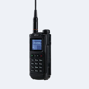 QYT KT-9R High Power Walkie Talkie Automatic Frequency Matching Type-C Handheld Radio AM Receiving