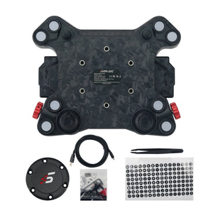 Simagic Neo X Hub Racing Steering Wheel Hub (without Paddles) Supports 2.4G Wifi for Racing Wheels