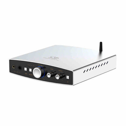 SHANLING Silvery EH2 Desktop Audio Decoder 24Bit R2R DAC BD139+BD140 Triode Amplification 4.4mm/6.35mm Headphone Amplifier