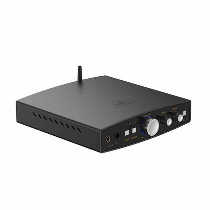 SHANLING Black EH2 Desktop Audio Decoder 24Bit R2R DAC BD139+BD140 Triode Amplification 4.4mm/6.35mm Headphone Amplifier