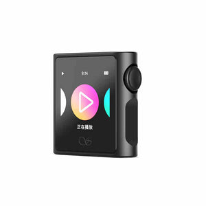 SHANLING Black M0s Portable Lossless Music Player Bluetooth5.0 CS43131 DAC Decoding Chip with 1.54-inch Touch Screen