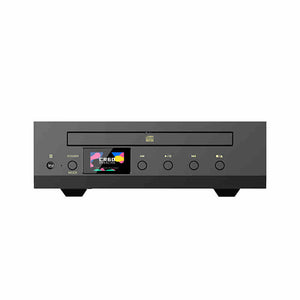 SHANLING Black CR60 CD Player with 1.14-inch Color Screen Support Digital Transport and Ripping for PC/USB Drivers