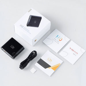 SHANLING H0 Hi-Res Desktop Audio Decoder Headphone Amplifier in One HiFi Portable Sound Card USB DAC Support for SPDIF Output