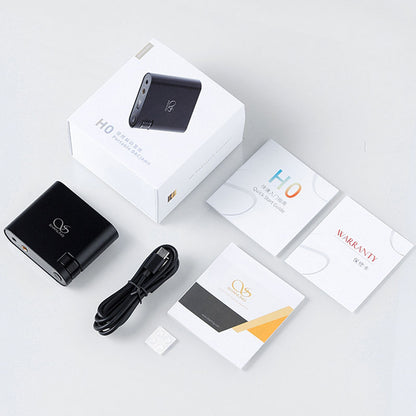 SHANLING H0 Hi-Res Desktop Audio Decoder Headphone Amplifier in One HiFi Portable Sound Card USB DAC Support for SPDIF Output