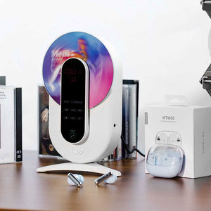 SHANLING EC Smart Retro Desktop HiFi CD Player Bluetooth5.4 Audio Player in One High Performance CS43131 DAC