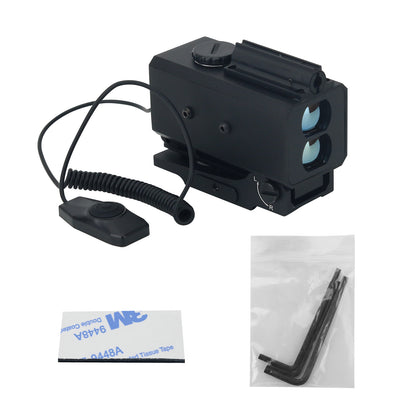 LW032 Red Dot Version Mini Laser Rangefinder 5-1200 Meters High Precision Laser Distance Hunting for Outdoor