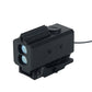 LW032 Red Dot Version Mini Laser Rangefinder 5-1200 Meters High Precision Laser Distance Hunting for Outdoor