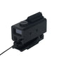 LW032 Red Dot Version Mini Laser Rangefinder 5-1200 Meters High Precision Laser Distance Hunting for Outdoor