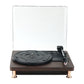 3-Speed Turntable Bluetooth Vinyl Record Player LP Record Player with Speakers and Dust-Proof Cover