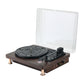3-Speed Turntable Bluetooth Vinyl Record Player LP Record Player with Speakers and Dust-Proof Cover