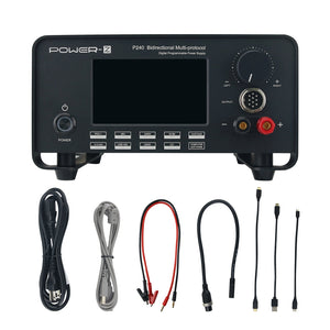 ChargerLAB POWER-Z P240 240W Bidirectional Digital Power Supply Programmable Power Supply for PD3.1