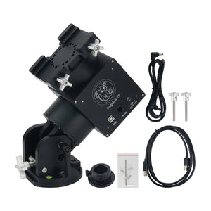 Ragdoll17 Harmonic Equatorial Mount Compatible with iPolar/PoleMaster Electronic Polar Scope Base