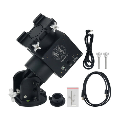 Ragdoll17 Harmonic Equatorial Mount Compatible with iPolar/PoleMaster Electronic Polar Scope Base