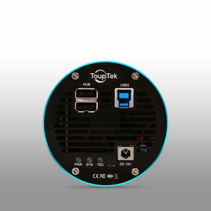 ToupTek ATR585M IMX585 Mono Camera Astronomical Research-grade Deep Space Cooling Camera 3840x2160 1/1.2 Inch Frame