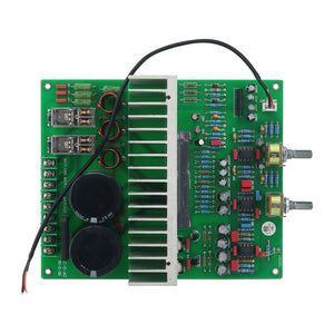 2.1 New STK433-270 3x60W HiFi Power Amplifier Board Power Amp Board Assembled With Heat Sink