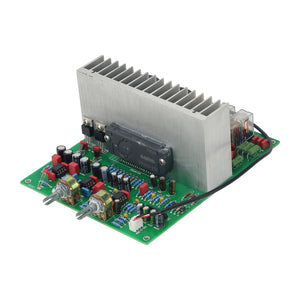 2.1 New STK433-270 3x60W HiFi Power Amplifier Board Power Amp Board Assembled With Heat Sink