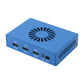 Fifth Generation Blue CapDMA Video Overlay Box HDMI-compatible DMA Video Processor Support for 2K144/1K240